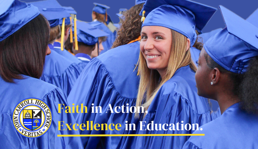 A student can make incredible progress and achievement with faith as the center of his or her education. We see this not only in our high graduation rates and college acceptances but every day through the journey of our students.